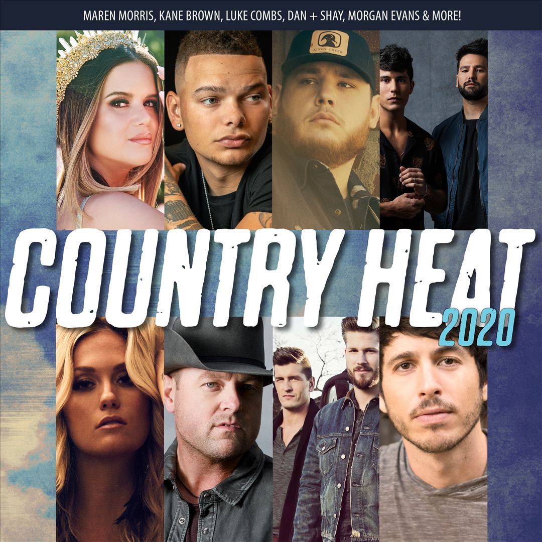 Country Heat 2020 cover art