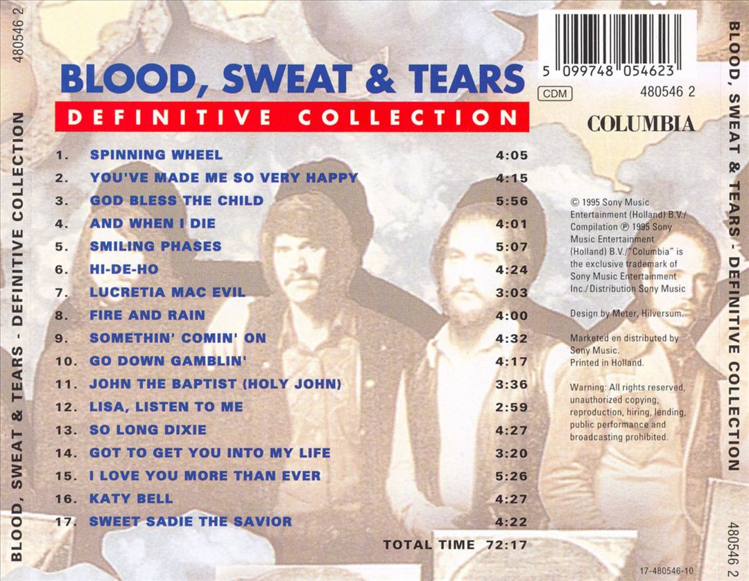 Definitive Collection cover art