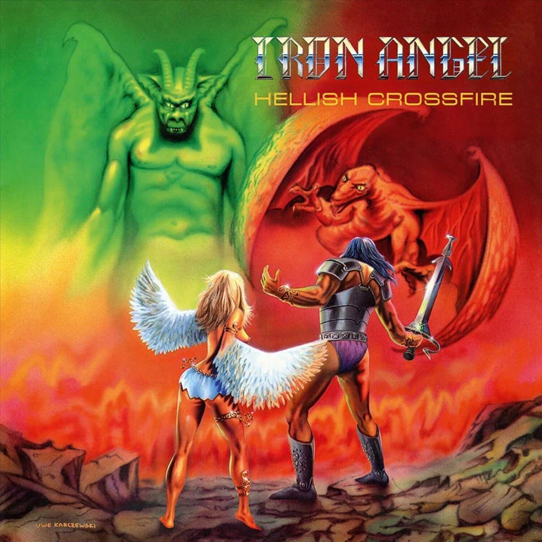 Hellish Crossfire cover art