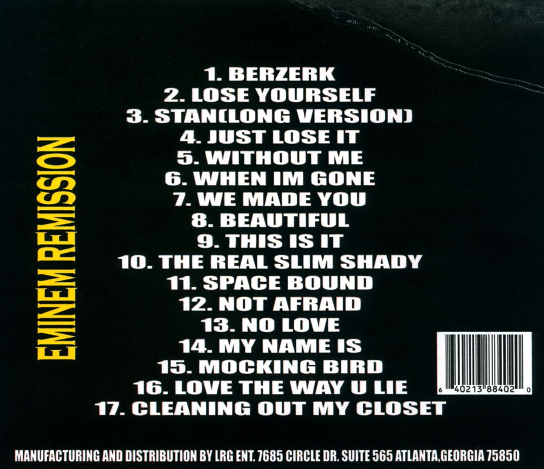 Remission cover art