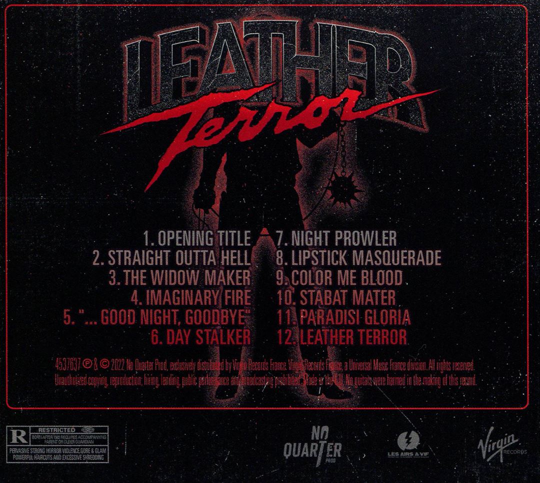 Leather Terror cover art