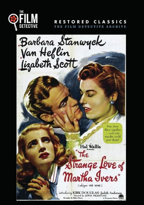 Strange Love of Martha Ivers cover art