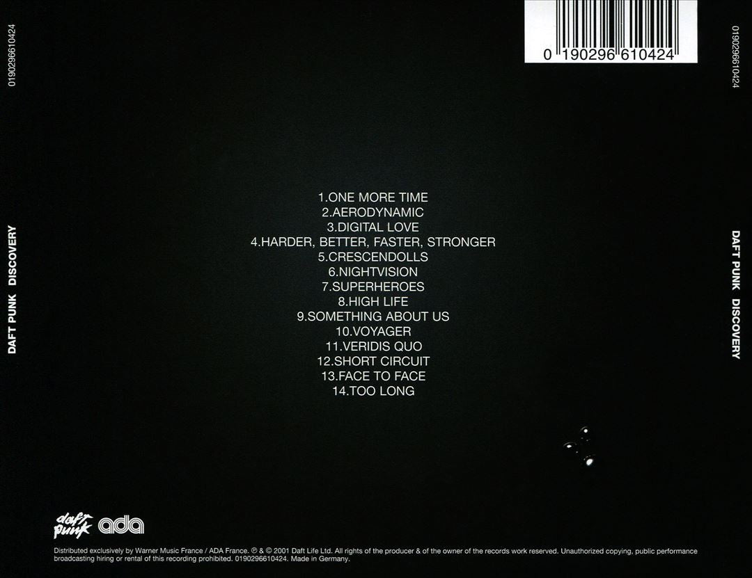 Discovery cover art