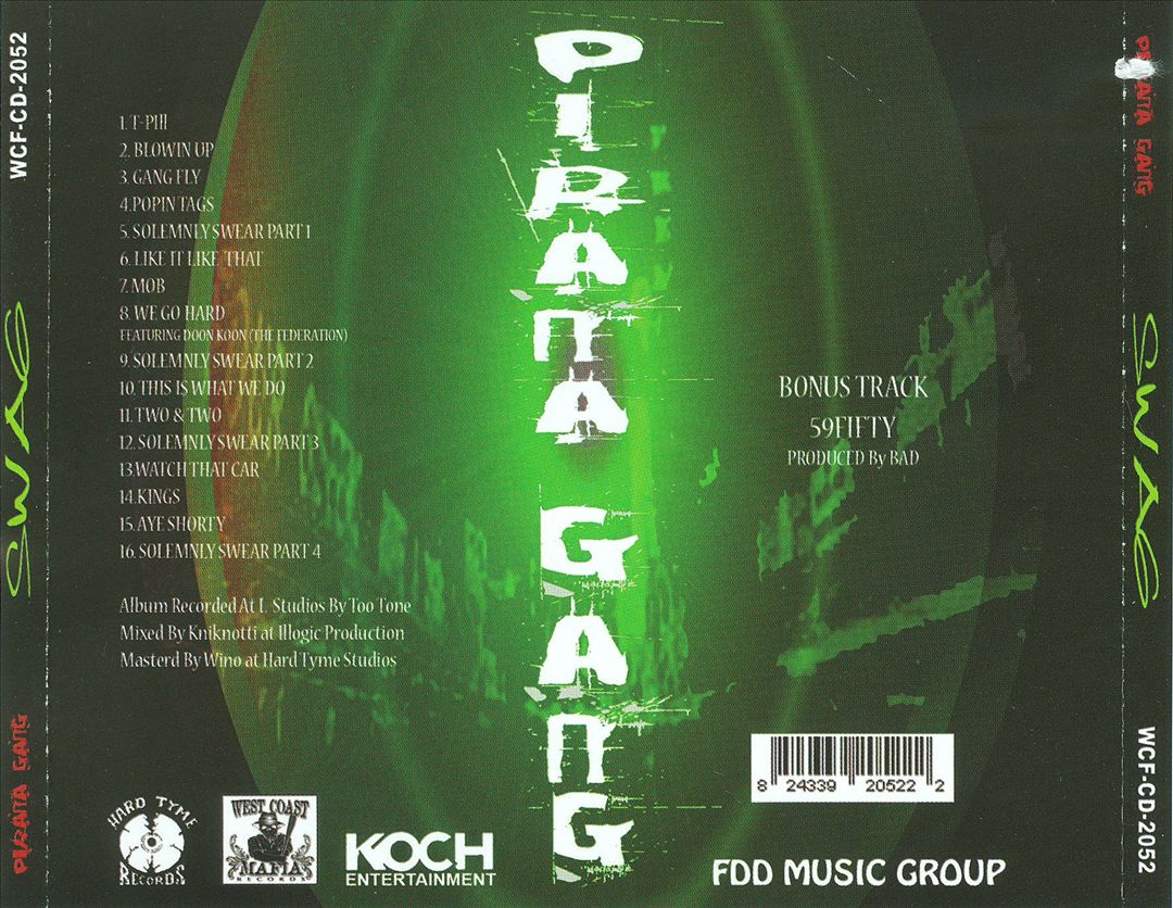 Swag cover art