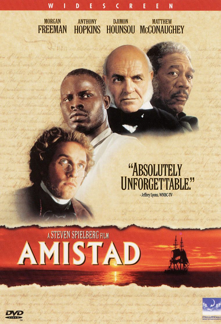 Amistad cover art