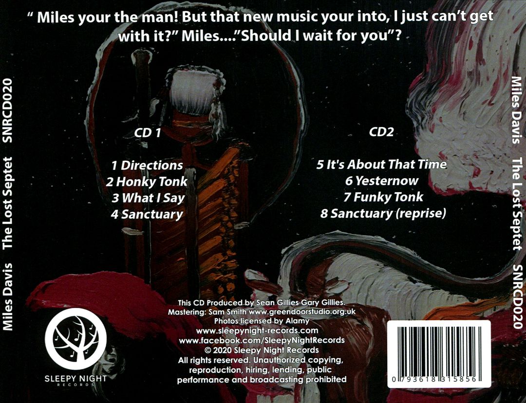 Lost Septet cover art