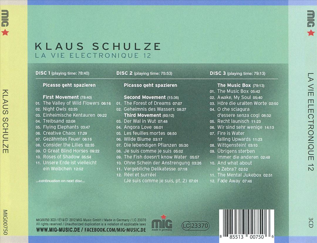 Vie Electronique, Vol. 12 cover art