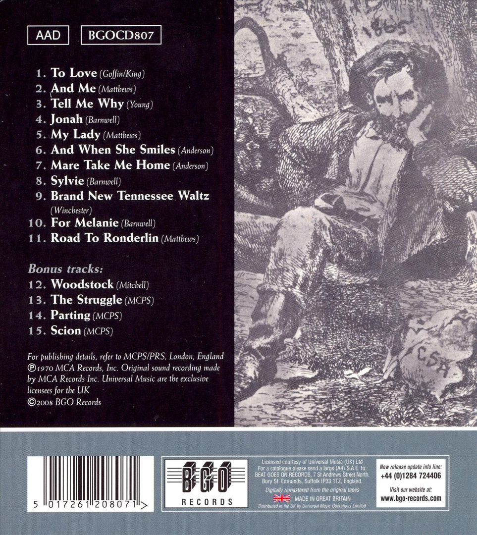 Later That Same Year cover art