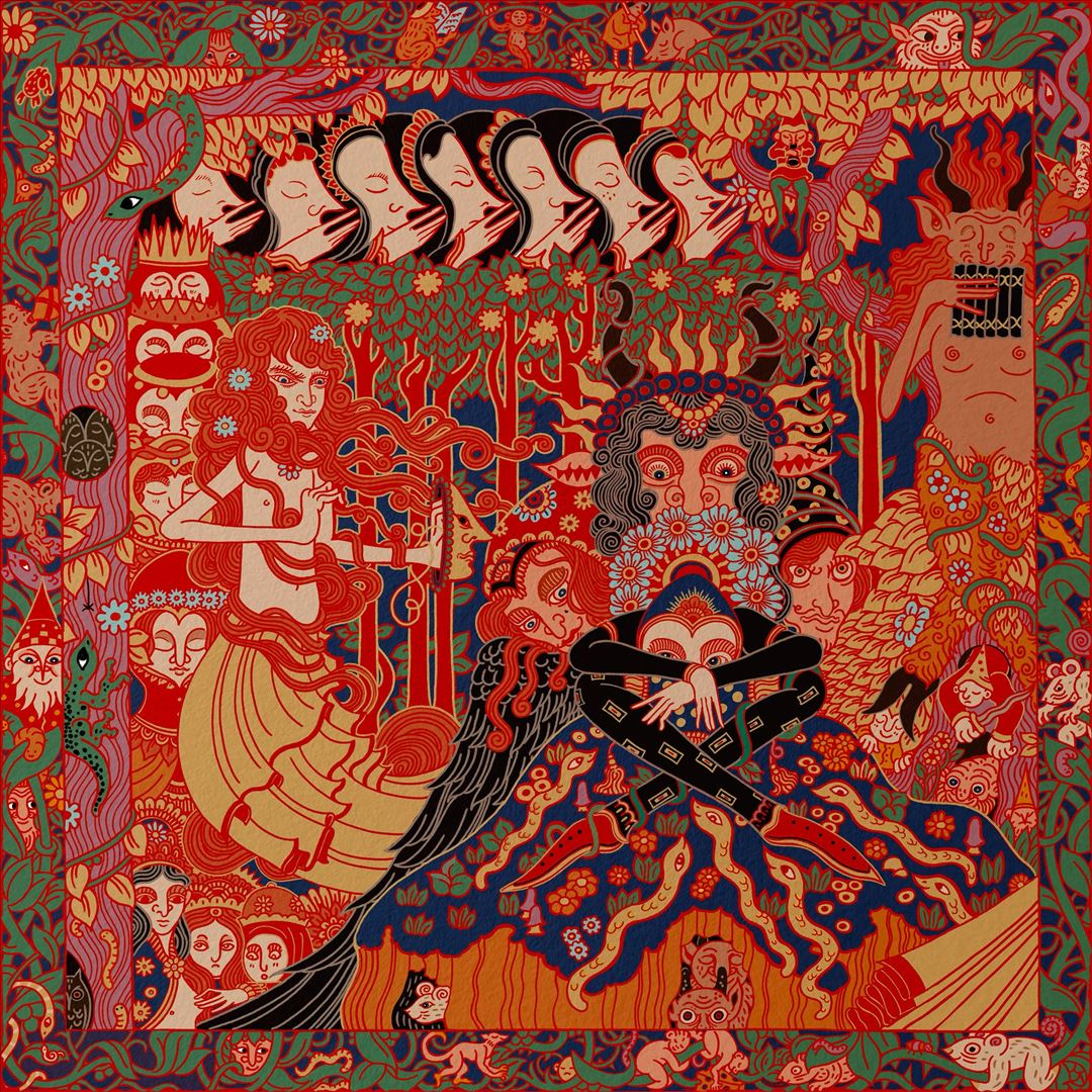 + Där Skogen Sjunger Under Evighetens Granar + cover art