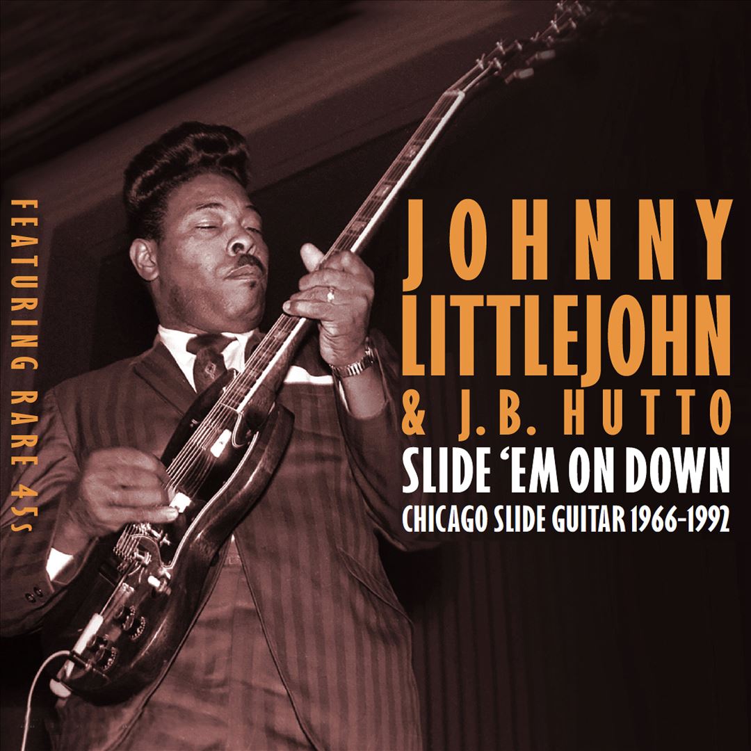 Slide Em on Down: Chicago Slide Guitar 1966-1992 cover art