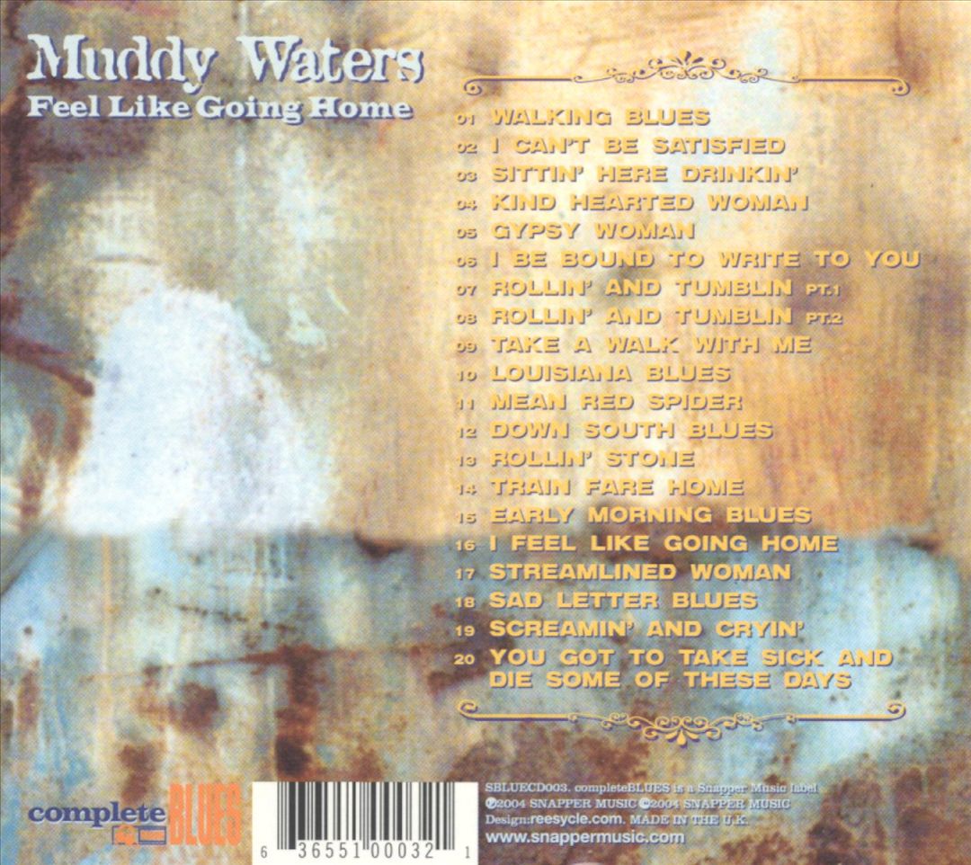 Feel Like Going Home cover art