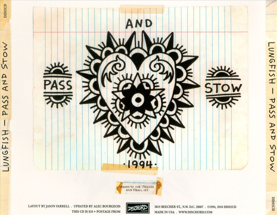 Pass And Stow cover art