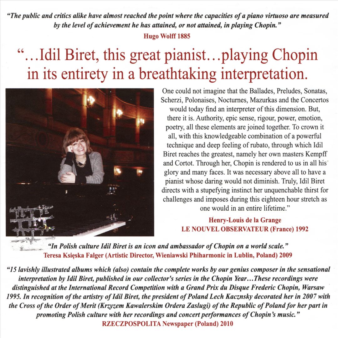 Chopin Edition: Complete Piano Music cover art