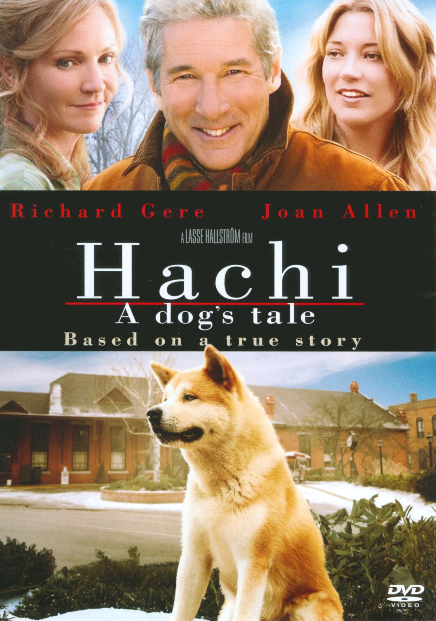 Hachi: A Dog's Tale cover art