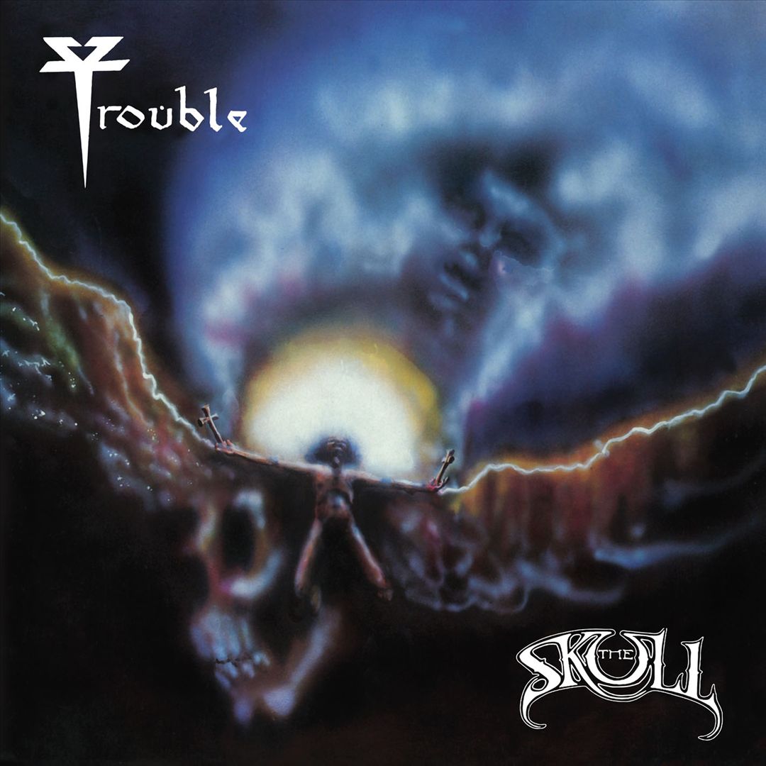 Skull cover art