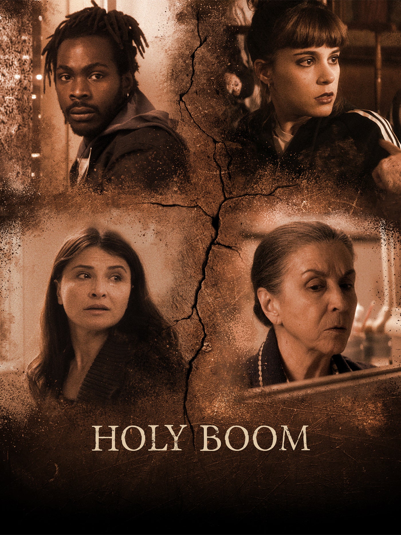 Holy Boom cover art