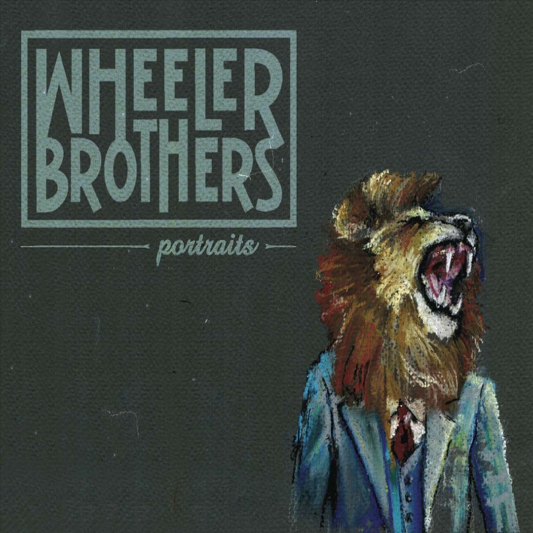 Portraits cover art