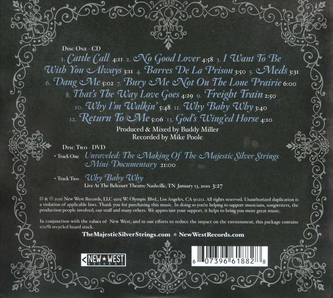 Majestic Silver Strings cover art