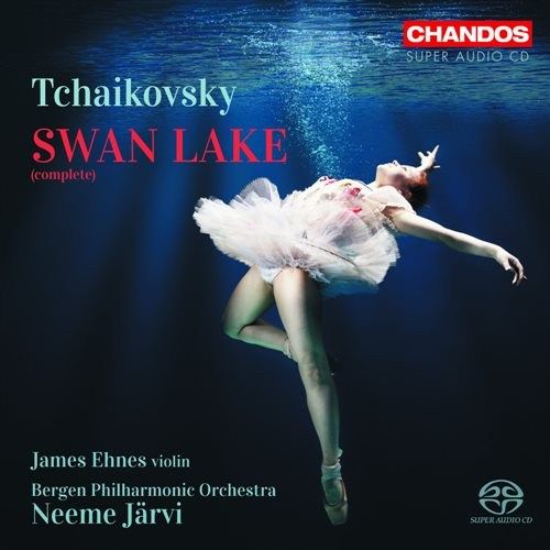 Tchaikovsky: Swan Lake cover art