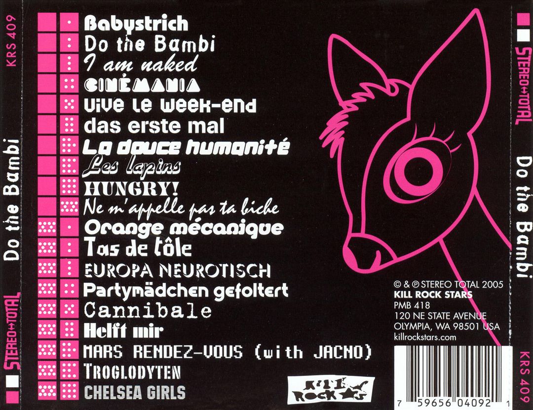 Do the Bambi cover art