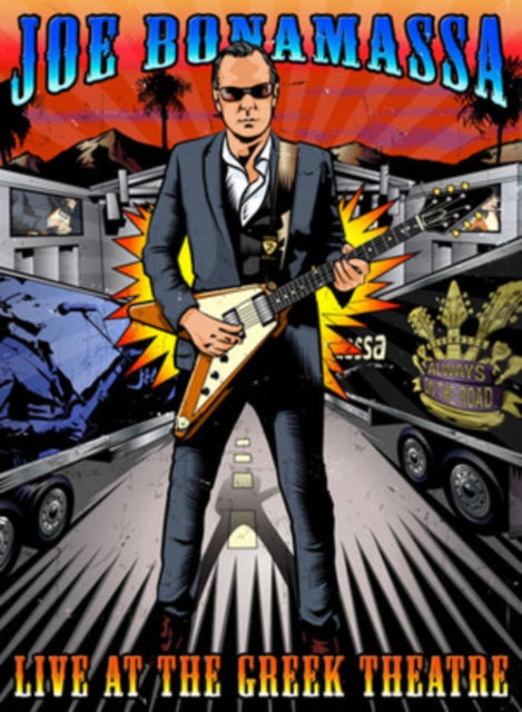 Joe Bonamassa - Live At The Greek Theatre (2 Dvd) cover art