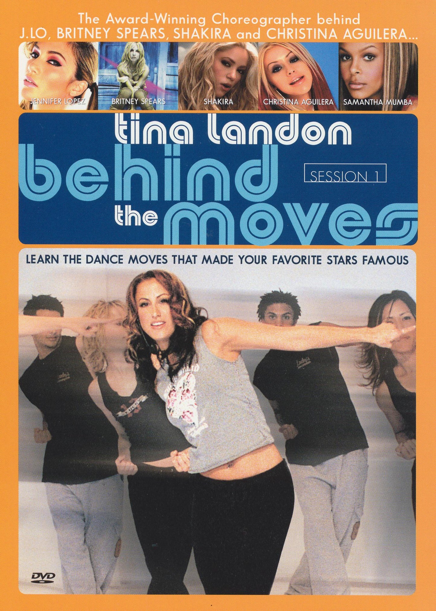 Tina Landon: Behind the Moves, Session 1 cover art