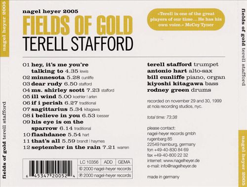 Fields of Gold cover art