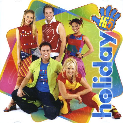 Hi-5 Holiday cover art