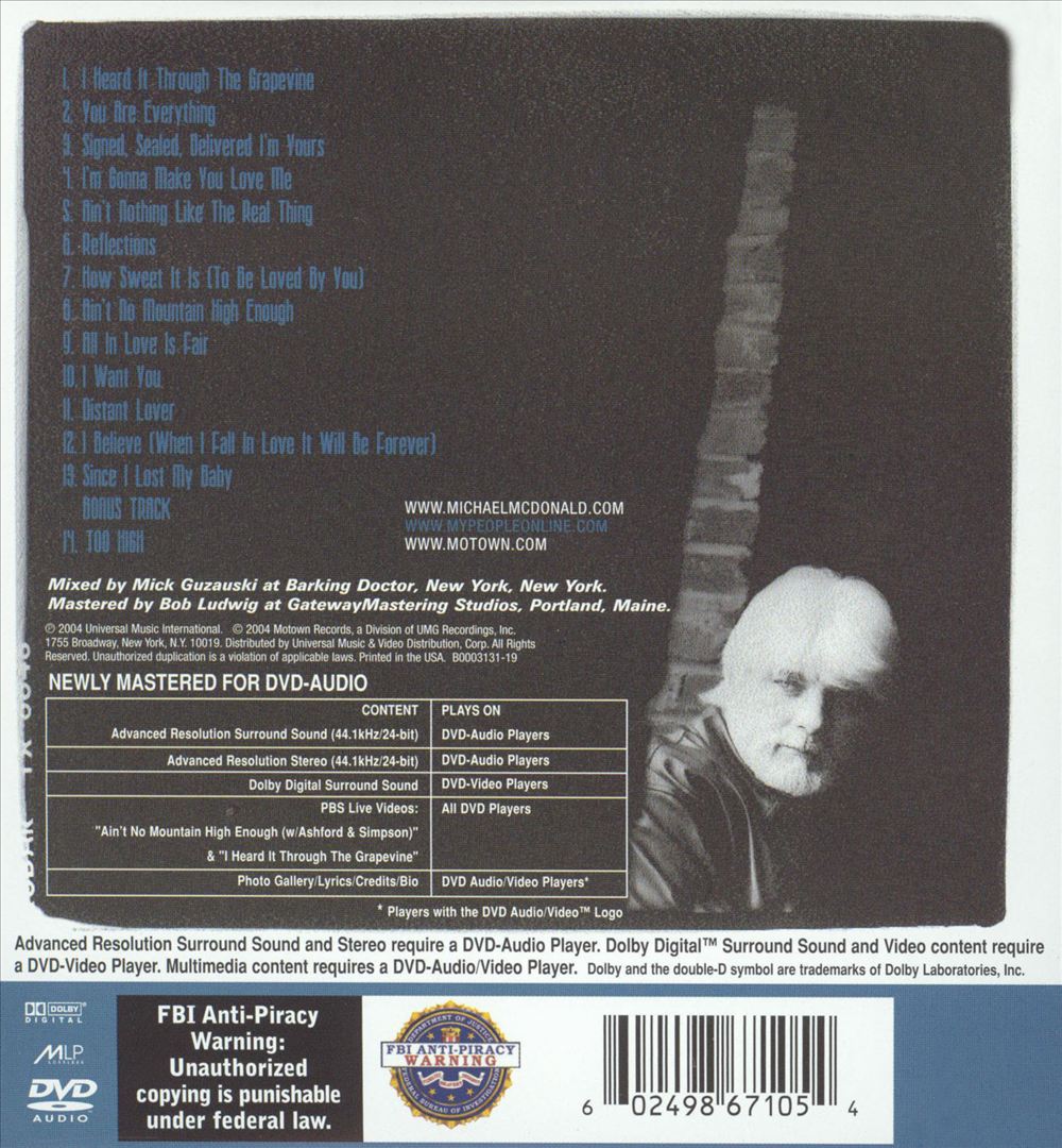 Motown cover art