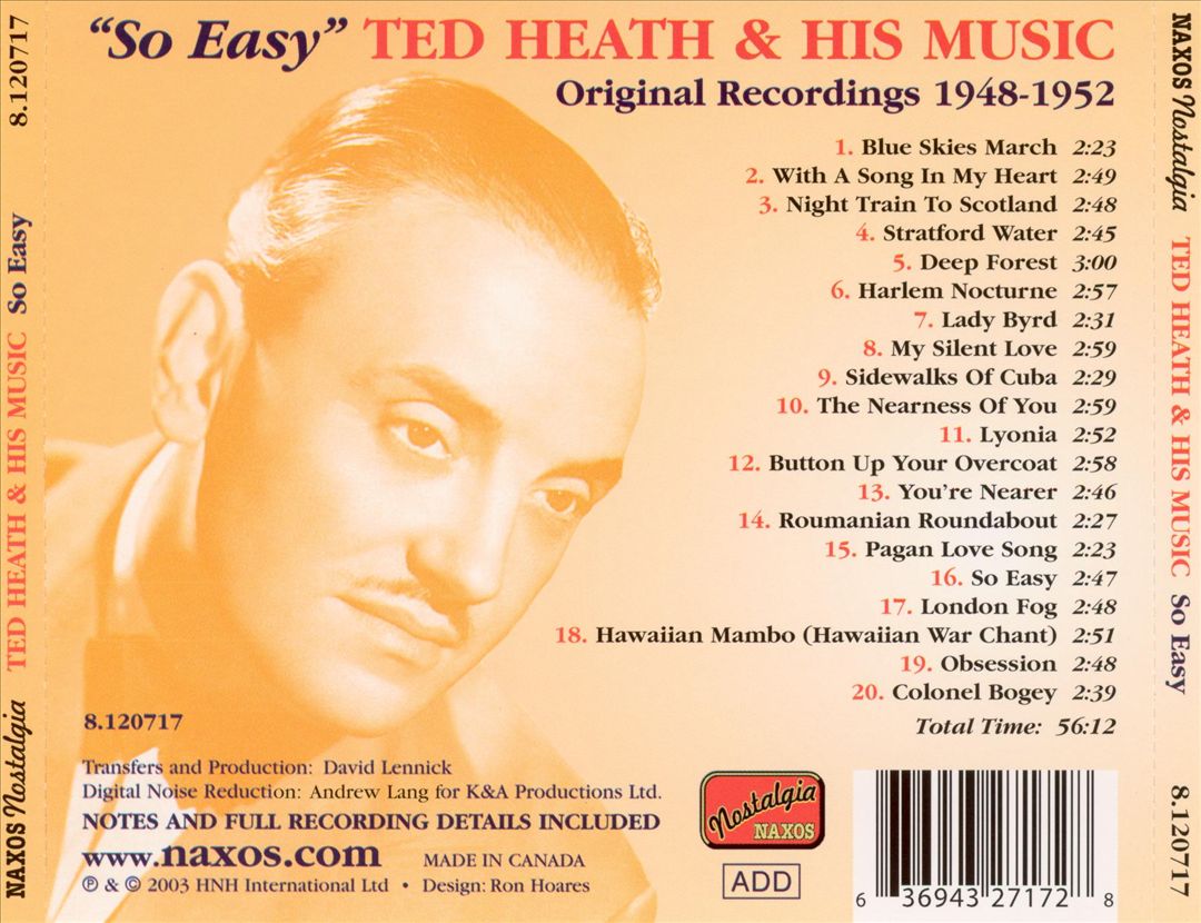 So Easy cover art