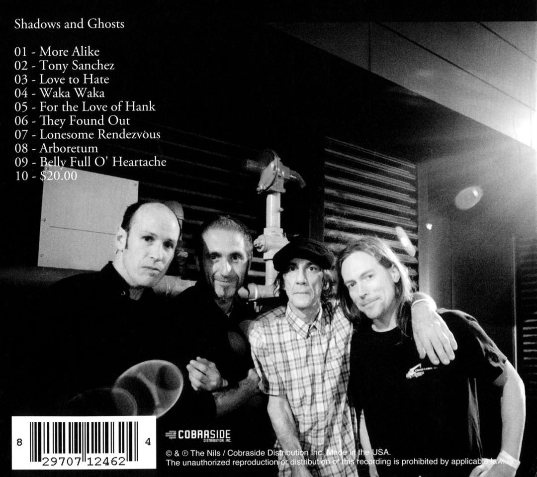 Shadows & Ghosts cover art