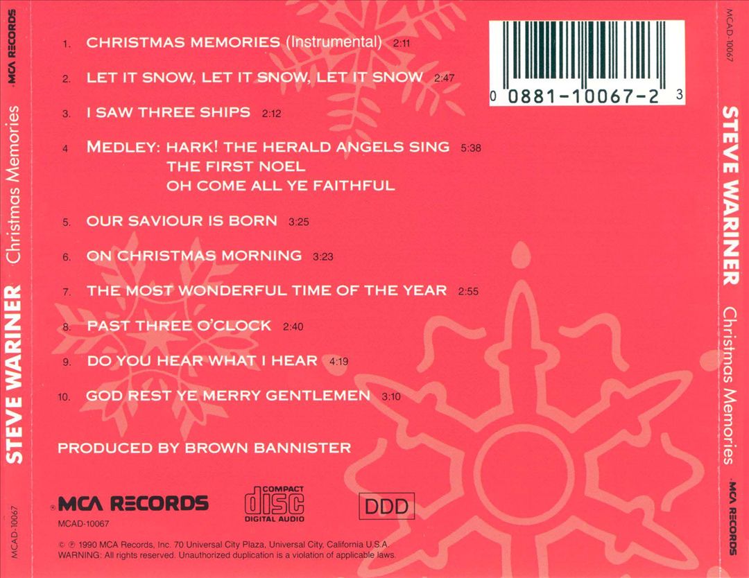 Christmas Memories cover art