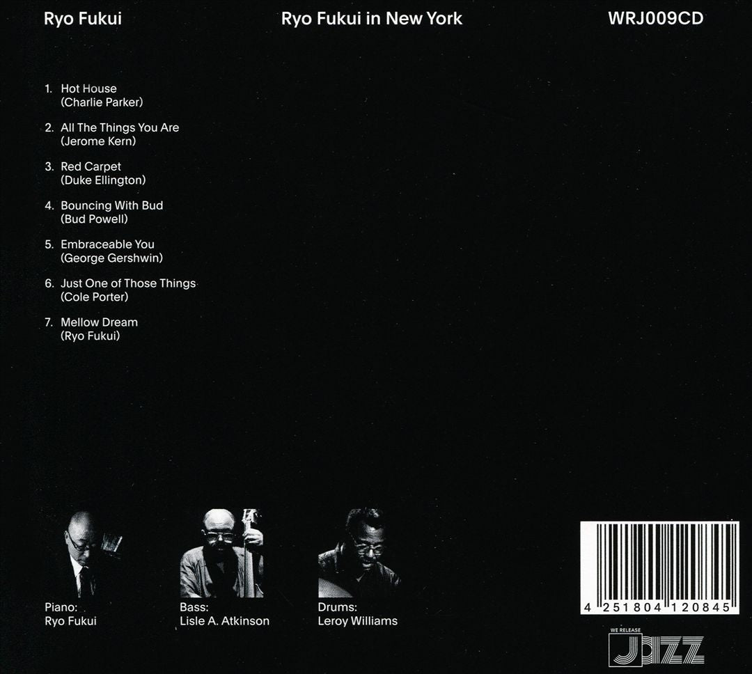 Ryo Fukui in New York cover art