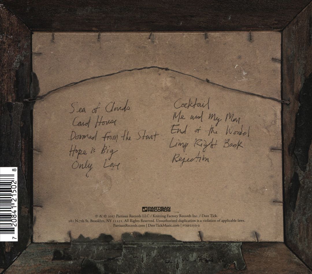Deer Tick, Vol. 1 cover art