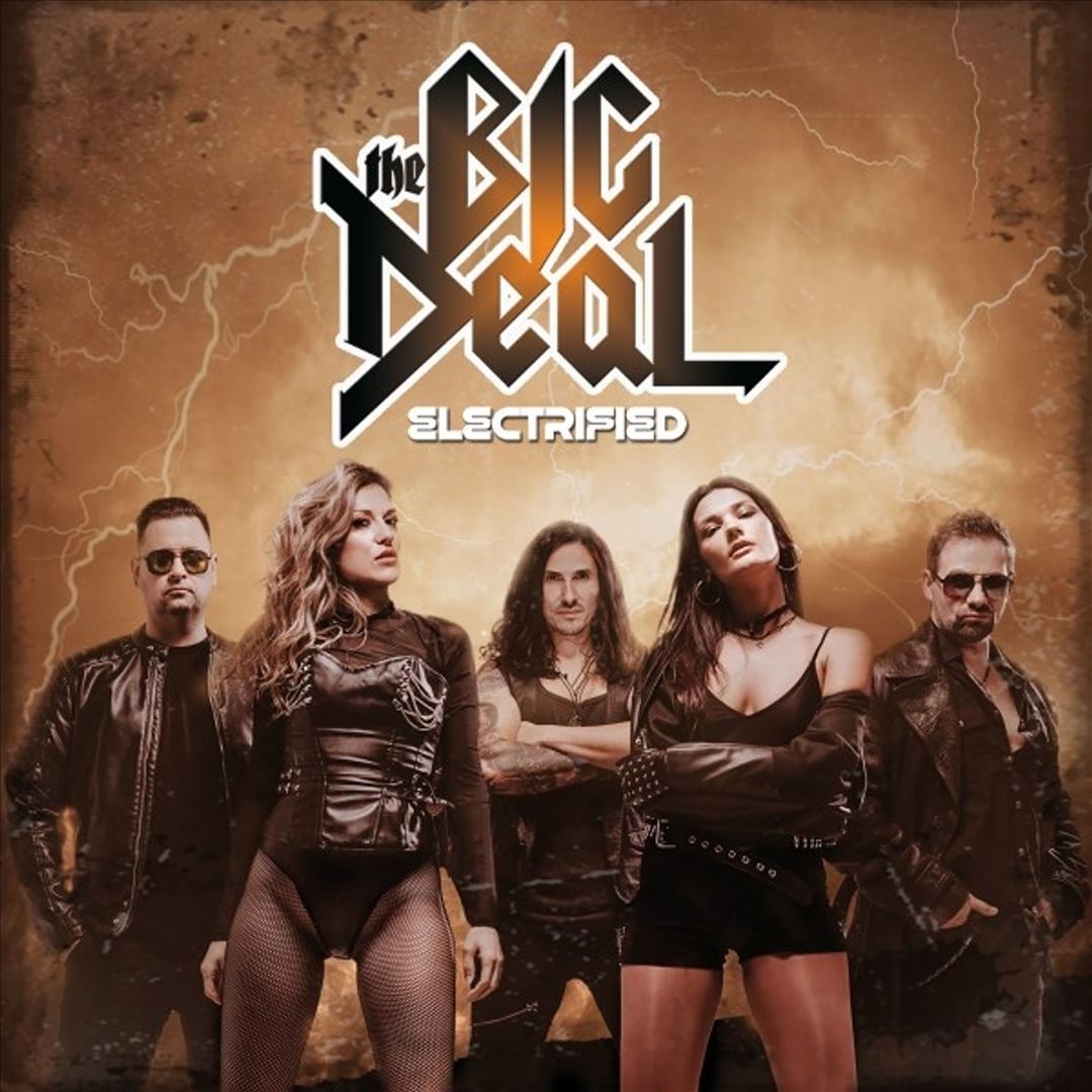 Electrified cover art