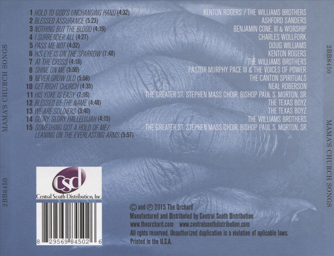 Mama's Church Songs cover art
