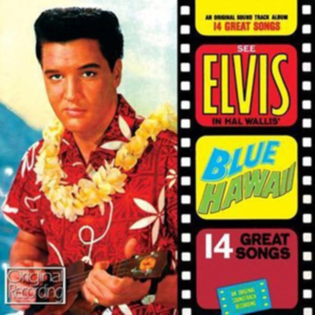 Elvis Presley - Blue Hawaii cover art
