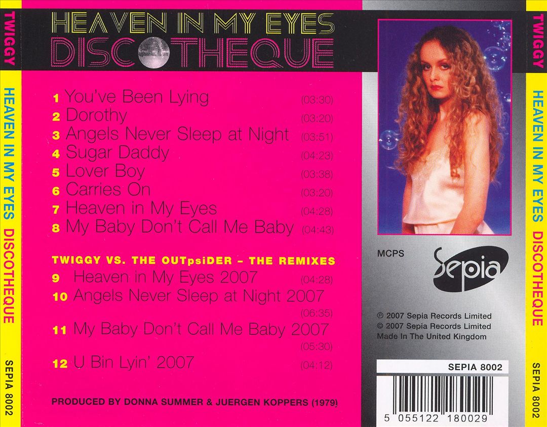 Heaven in My Eyes cover art