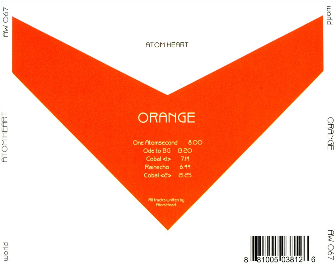 Orange: Monochrome Stills cover art