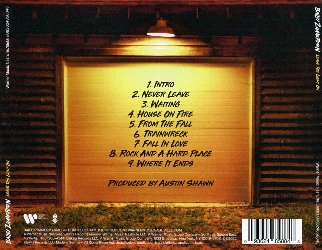 Leave the Light On cover art