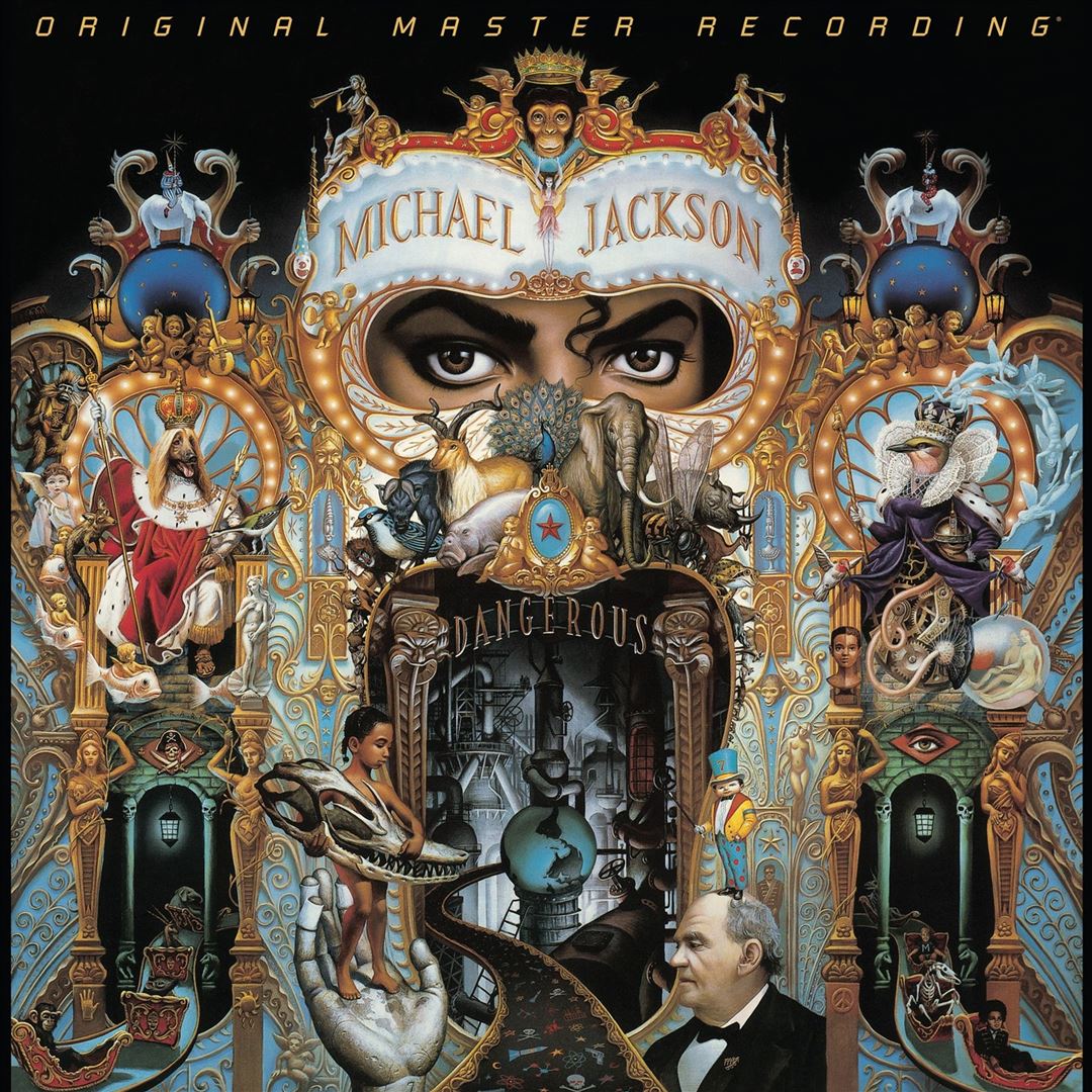 Dangerous cover art