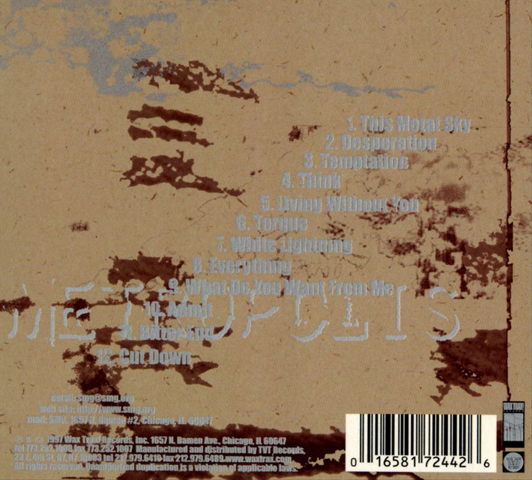 Metropolis cover art