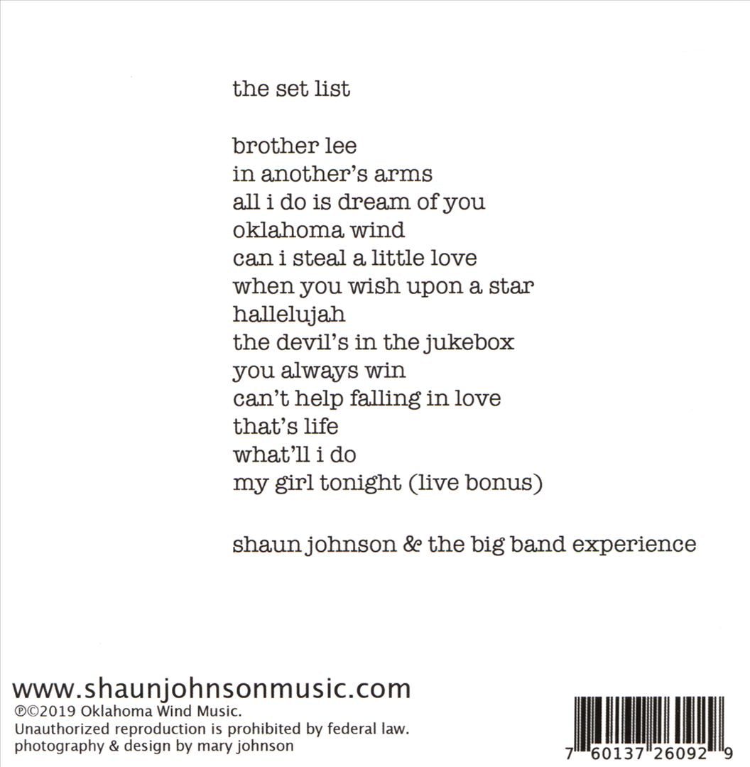 Set List cover art