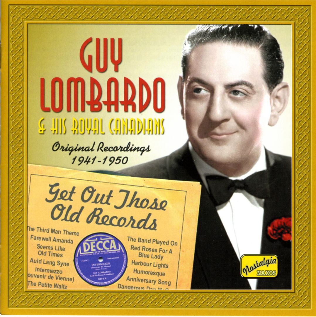 Get Out Those Old Records: 1941-1950 cover art