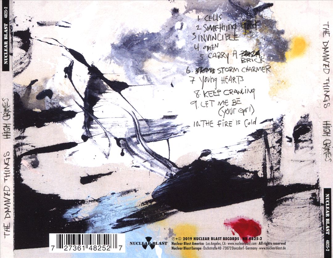 High Crimes cover art