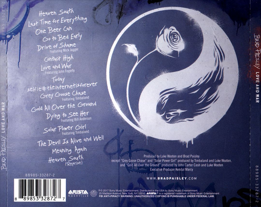 Love and War cover art