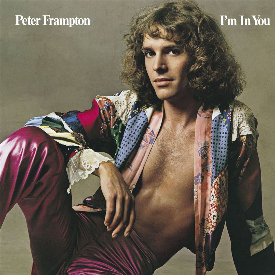 I'm in You cover art