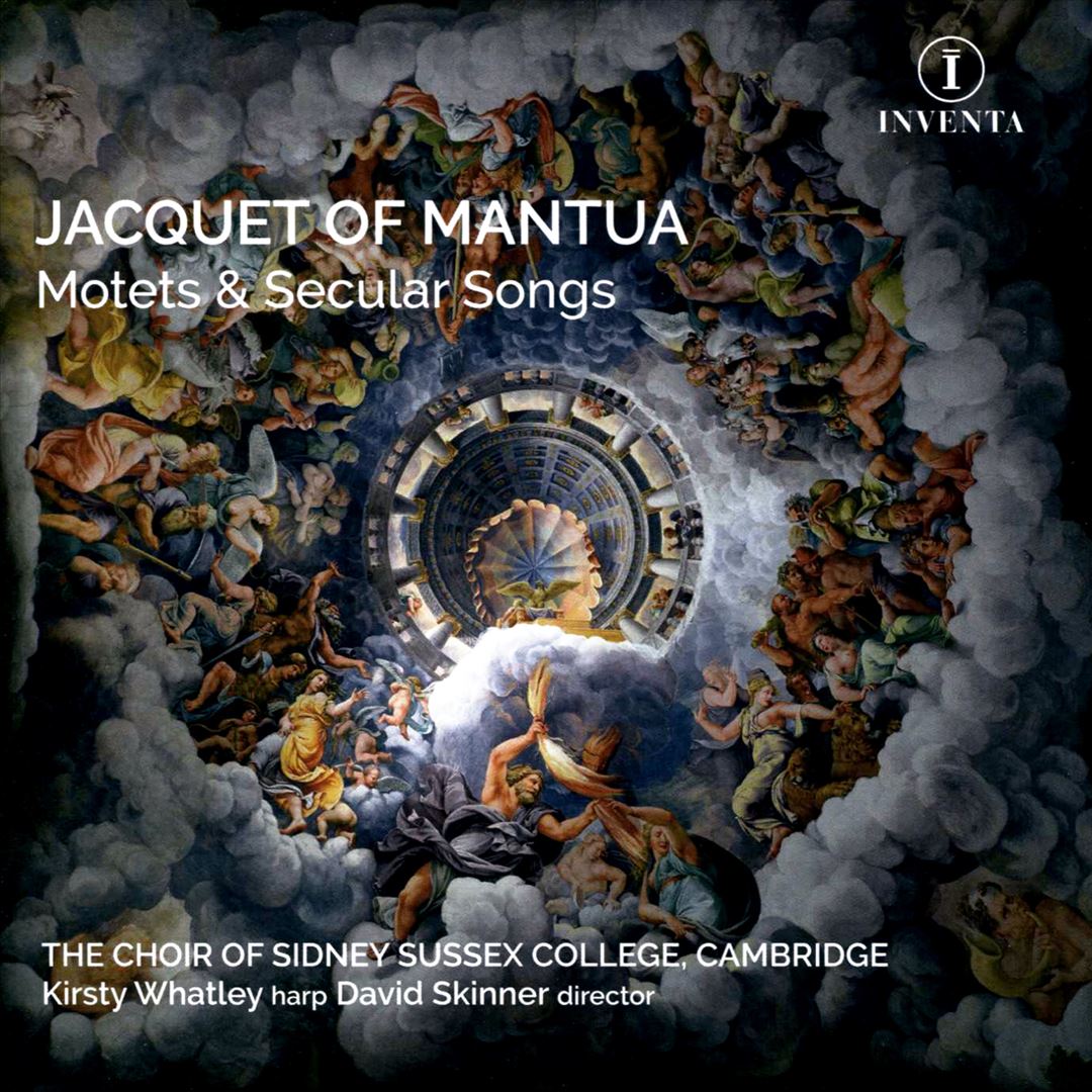 Jacquet of Mantua: Motets & Secular Songs cover art