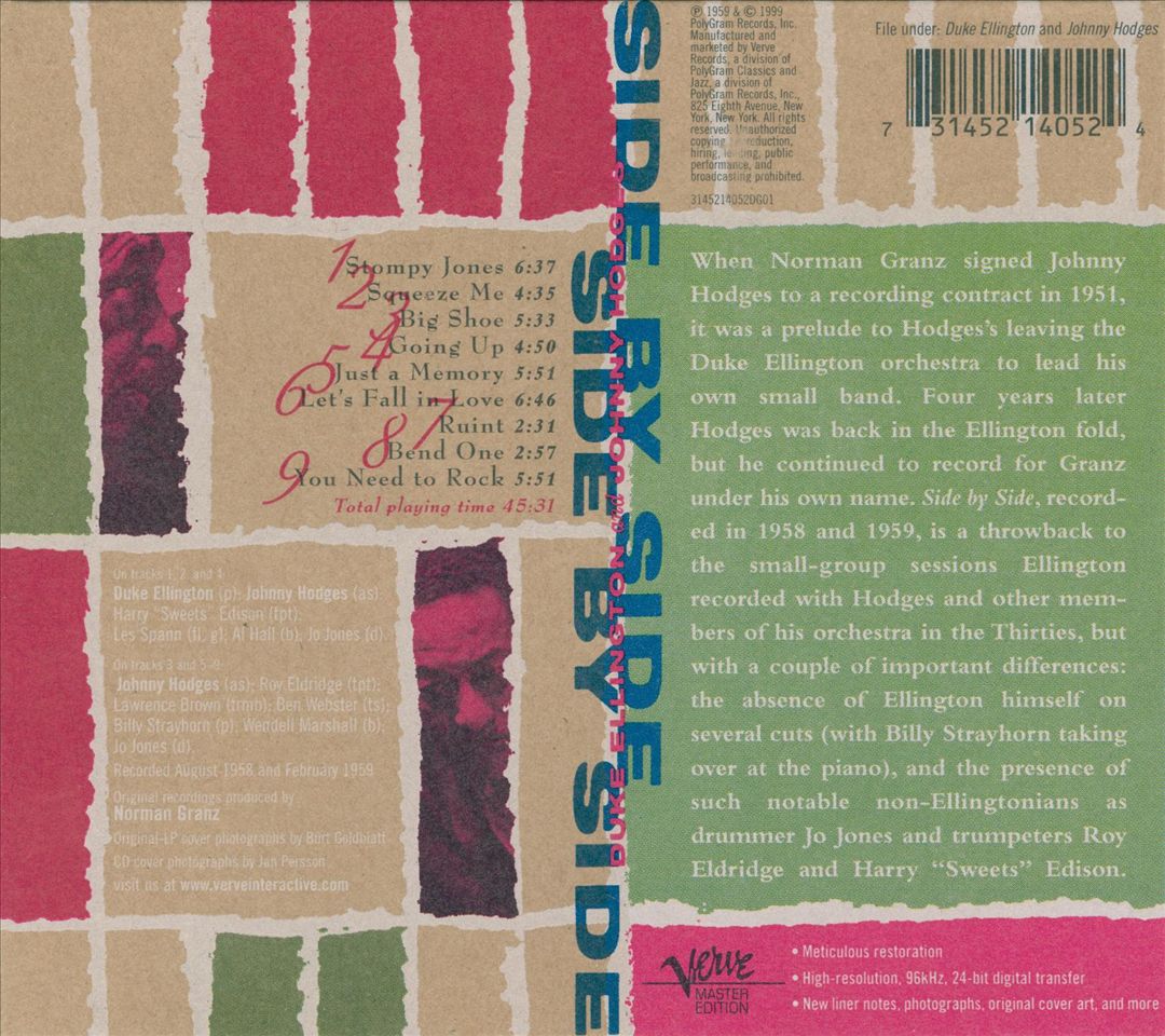 Side by Side cover art