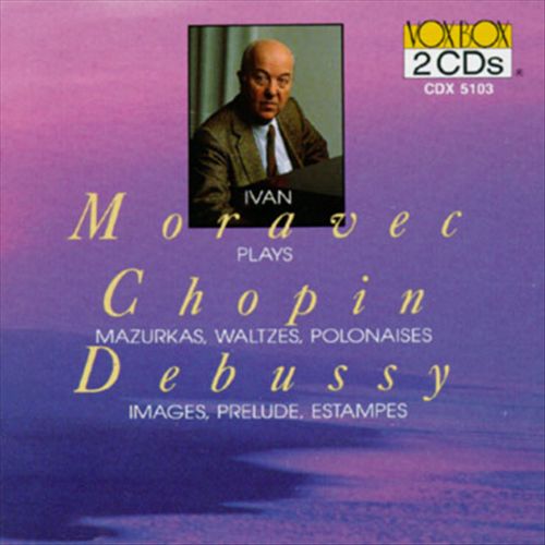 Ivan Moravec Plays Debussy & Chopin cover art